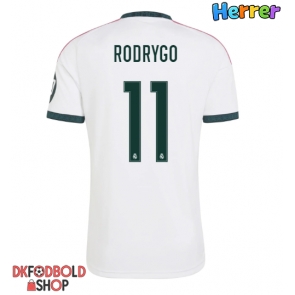 Real Madrid Rodrygo Goes #11 Hjemmebanetrøje 2026-27 Kort ærmer Real Madrid Rodrygo Goes #11 Hjemmebanetrøje 2026-27 Kort ærmer